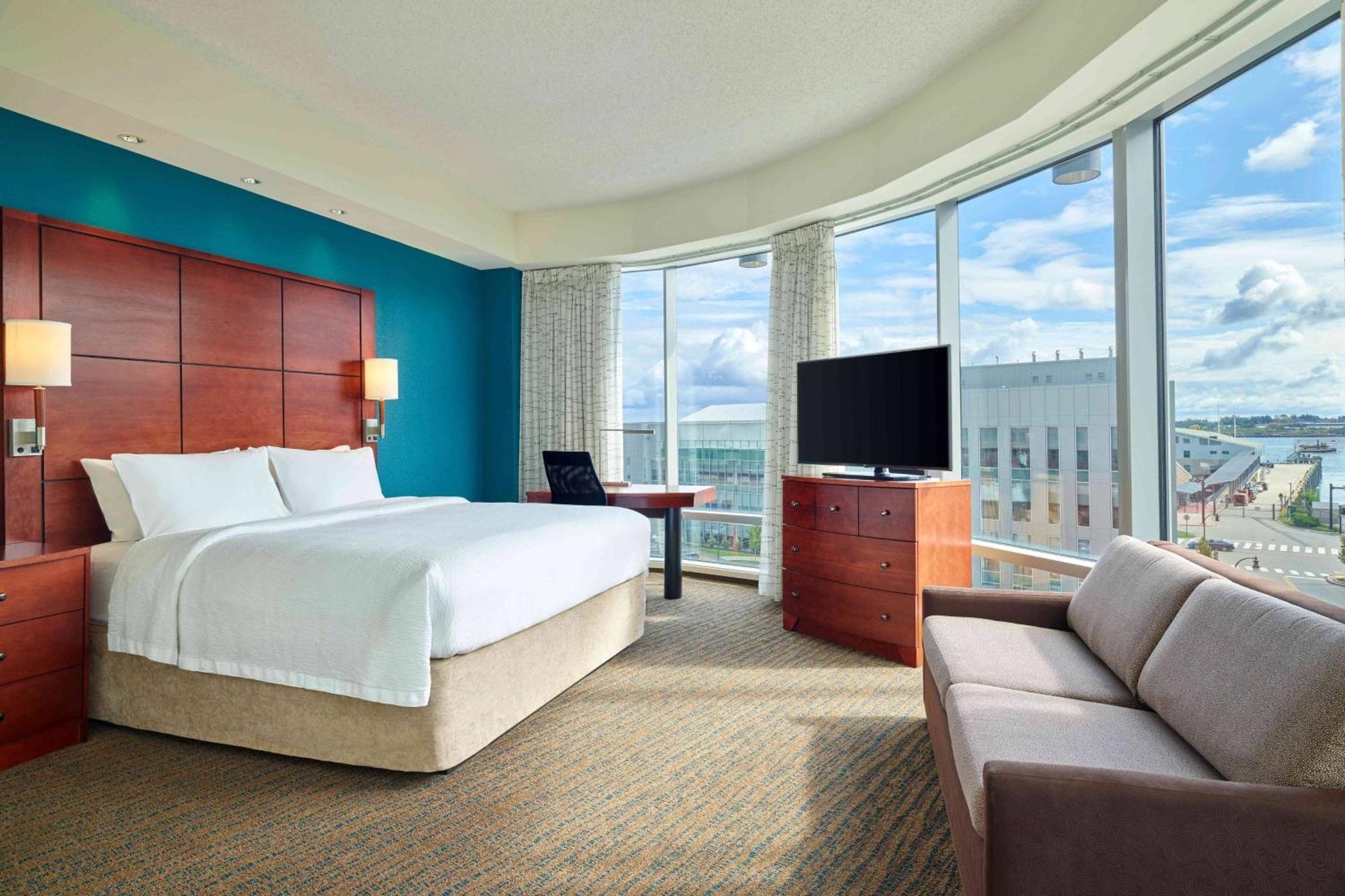 Residence Inn Portland Downtown Waterfront Экстерьер фото