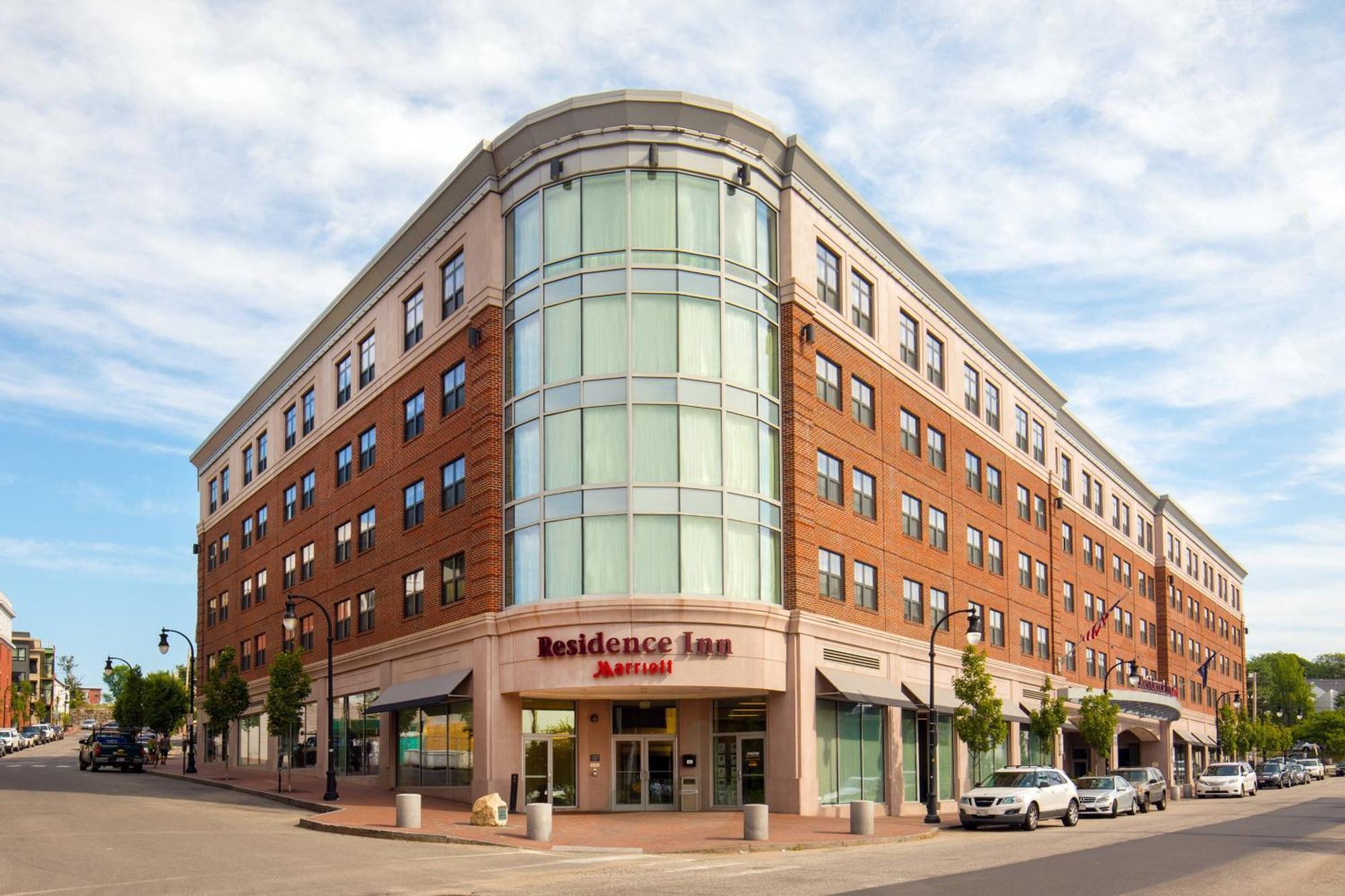 Residence Inn Portland Downtown Waterfront Экстерьер фото