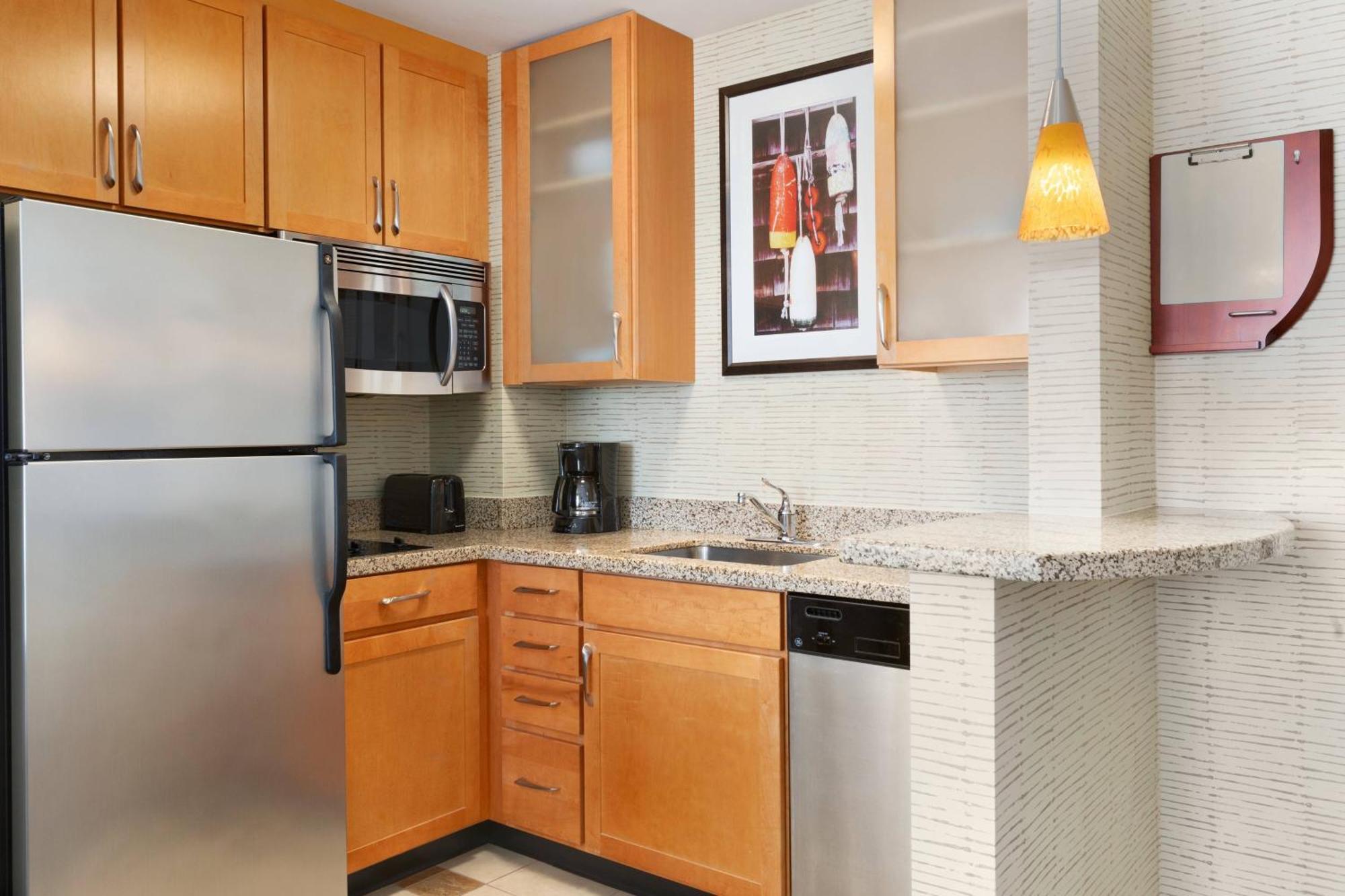 Residence Inn Portland Downtown Waterfront Экстерьер фото
