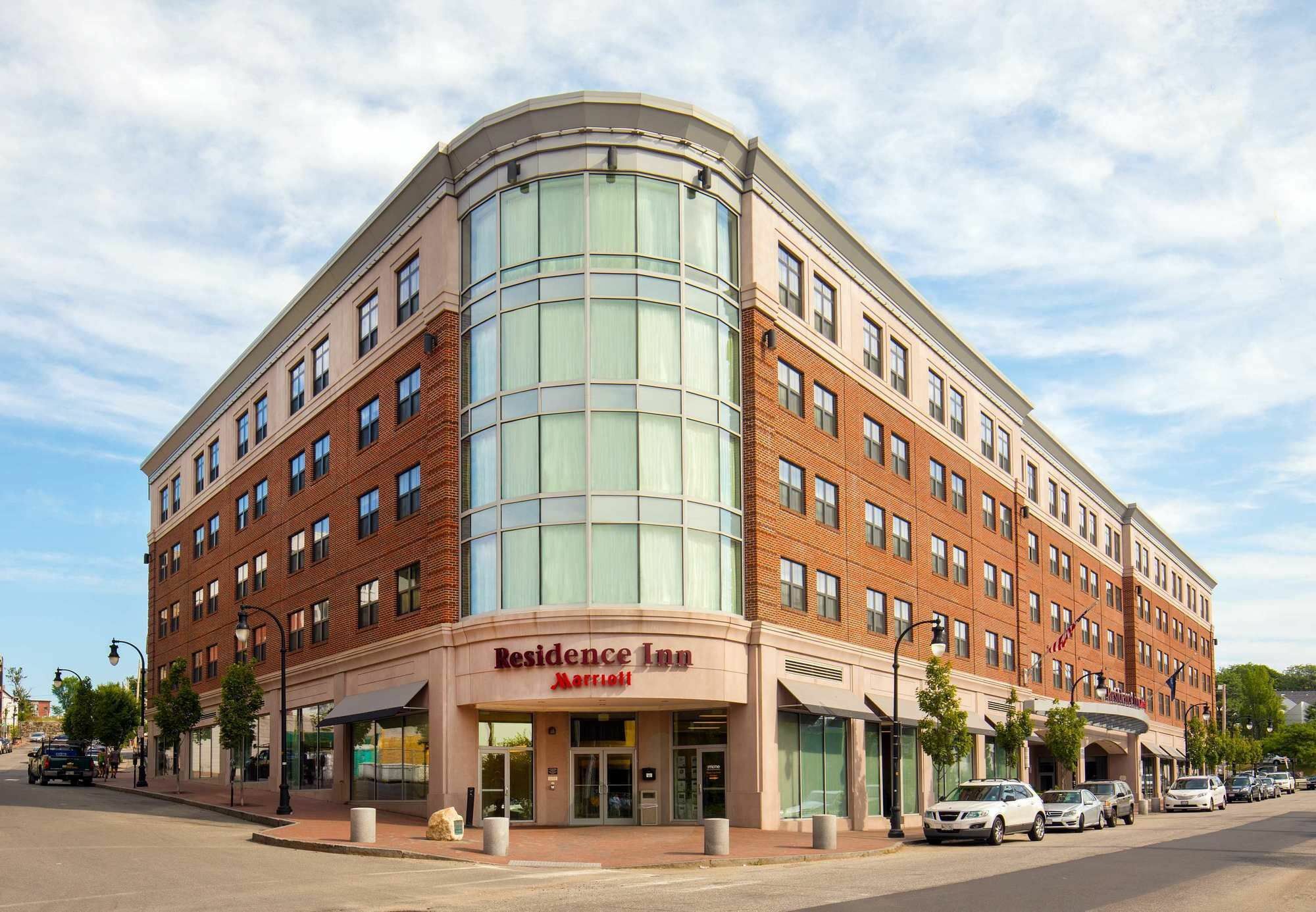 Residence Inn Portland Downtown Waterfront Экстерьер фото